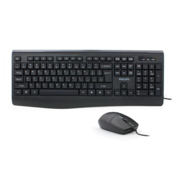Combo tastatura i mis Philips C284 crni