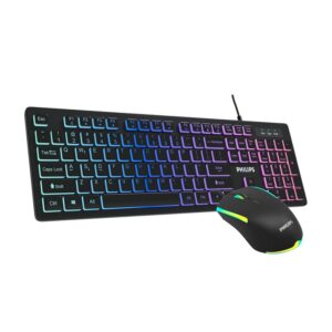 Combo tastatura i mis Philips G294 RGB