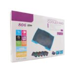 Cooler za laptop 806 crveni - Slika 4