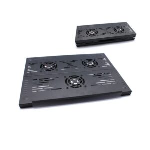 Cooler za laptop JEWAY 718 metalni