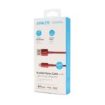 Data kabl ANKER A8152 lightning crveni 1m - Slika 5