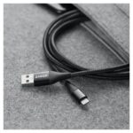 Data kabl ANKER A8452 lightning crni 0.9m - Slika 3