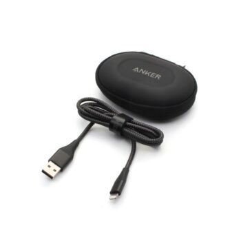 Data kabl ANKER A8452 lightning crni 0.9m