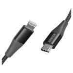 Data kabl ANKER A8652 Type C na lightning crni 0.9m - Slika 2