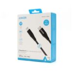 Data kabl ANKER A8652 Type C na lightning crni 0.9m - Slika 3