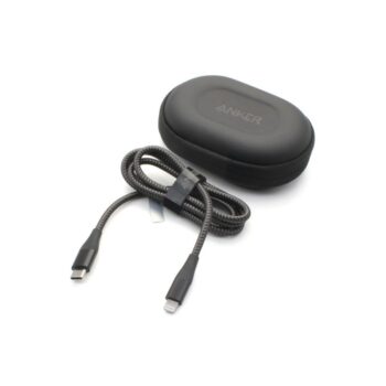 Data kabl ANKER A8652 Type C na lightning crni 0.9m
