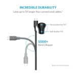 Data kabl ANKER PowerLine micro USB beli 0.9m - Slika 2