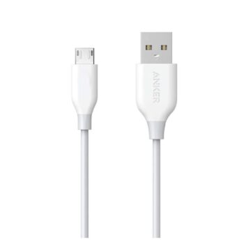Data kabl ANKER PowerLine micro USB beli 0.9m