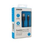 Data kabl ANKER PowerLine micro USB crni 1.8m - Slika 5