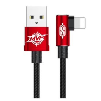 Data kabl Baseus MVP Elbow za iPhone crvena 1m