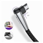 Data kabl Baseus Sharp bird micro USB crni 1m - Slika 3