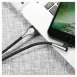 Data kabl Baseus Sharp bird za iPhone crni 1m - Slika 3