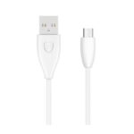 Data kabl Baseus Small Pretty Waist micro USB beli 1m - Slika 2