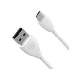 Data kabl Baseus Small Pretty Waist micro USB beli 1m - Slika 3