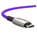 Data kabl Baseus Waterdrop USB Type C ljubicasti 1m - Slika 2