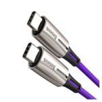 Data kabl Baseus Waterdrop USB Type C ljubicasti 1m - Slika 3
