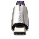 Data kabl Baseus Waterdrop USB Type C ljubicasti 1m - Slika 4