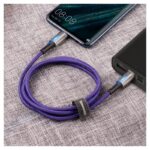 Data kabl Baseus Waterdrop USB Type C ljubicasti 1m - Slika 5