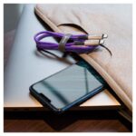 Data kabl Baseus Waterdrop USB Type C ljubicasti 1m - Slika 6