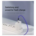 Data kabl Baseus Waterdrop USB Type C ljubicasti 1m - Slika 9