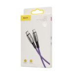 Data kabl Baseus Waterdrop USB Type C ljubicasti 1m - Slika 10