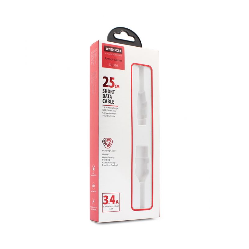 Data kabl Joyroom S-L316 micro USB crveni 25cm