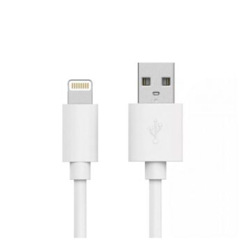Data kabl KONFULON KFL-S05 za iphone lightning beli 1m