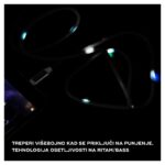 Data kabl KUCIPA K257 iPhone lightning 1m crni - Slika 2