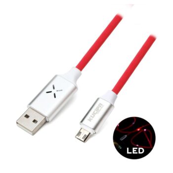 Data kabl KUCIPA K257 micro USB 1m crveni