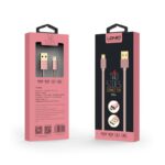 Data kabl LDNIO LS24 micro USB roze 1m - Slika 2