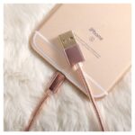 Data kabl LDNIO LS24 za iPhone lightning roze 1m - Slika 4