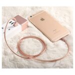 Data kabl LDNIO LS24 za iPhone lightning roze 1m - Slika 5