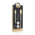 Data kabl LDNIO LS24 za iPhone lightning roze 1m - Slika 6