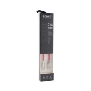 Data kabl LDNIO LS29 Type C crveni