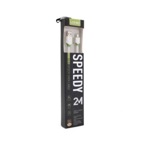 Data kabl LDNIO LS35 micro USB beli 2m