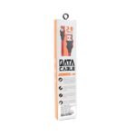 Data kabl LDNIO LS361 lightning crveni 1m - Slika 3