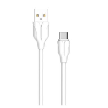 Data kabl LDNIO LS361 Type C beli 1m