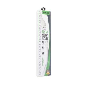 Data kabl LDNIO LS371 micro USB beli 1m