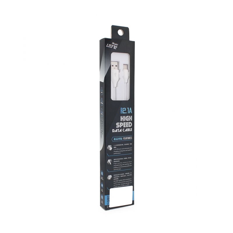 Data kabl LDNIO LS372 Type C beli 2m