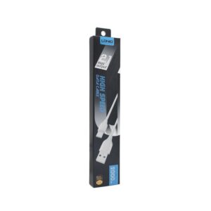 Data kabl LDNIO LS372 Type C beli 2m