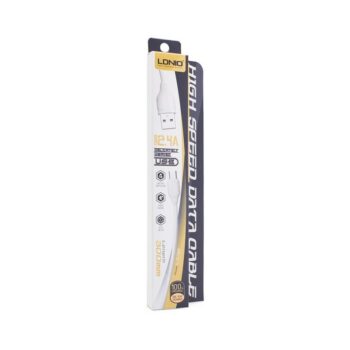 Data kabl LDNIO LS38 micro USB beli 0.3m