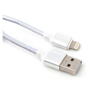 Data kabl LDNIO LS391 iPhone lightning srebrni 1m
