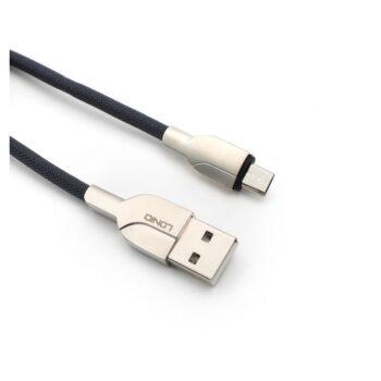Data kabl LDNIO LS412 micro USB sivi 2m