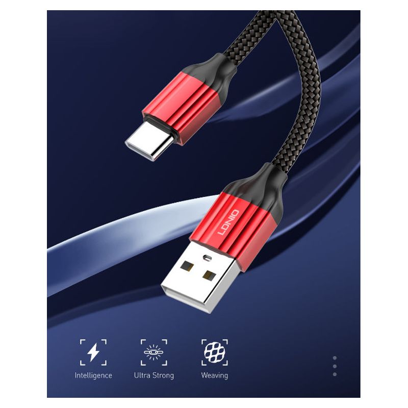 Data kabl LDNIO LS431 Type C sivi 1m