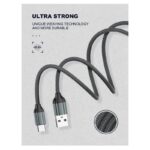 Data kabl LDNIO LS432 Type C sivi 2m - Slika 6