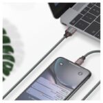 Data kabl LDNIO LS441 iPhone lightning sivi - Slika 2