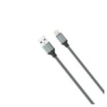 Data kabl LDNIO LS441 iPhone lightning sivi
