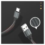 Data kabl LDNIO LS441 iPhone lightning sivi - Slika 3
