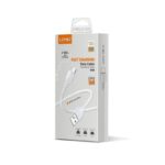 Data kabl LDNIO LS541 2.1A iPhone lightning beli 1m - Slika 2