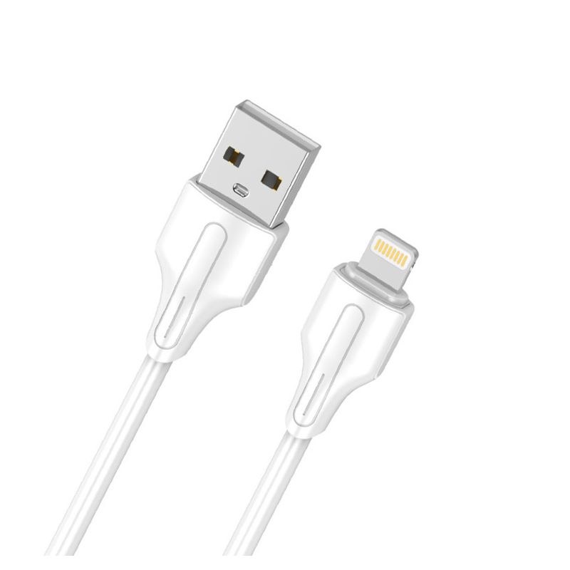 Data kabl LDNIO LS541 2.1A iPhone lightning beli 1m Data kabl LDNIO LS541 2.1A iPhone lightning beli 1m - Slika 1